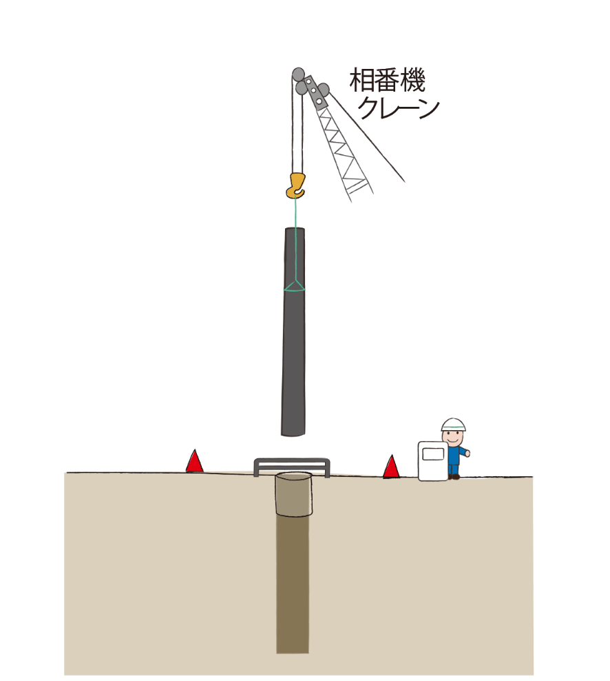 ED杭引抜き［φ700〜φ2500］