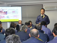 平成28年度　第1回安全集会を実施
