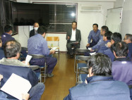 平成28年度　第2回安全集会を実施