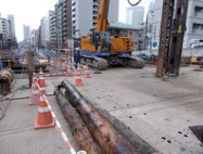 安全パトロール　工事件名：東京都中央区K作業所
