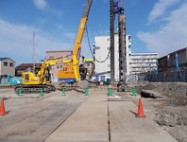 安全パトロール　工事件名：横浜市鶴見区T作業所