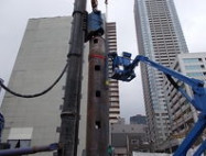 安全パトロール　工事件名：東京都中央区T作業所