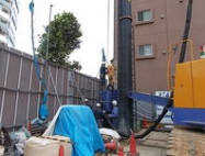 安全パトロール　工事件名：東京都新宿区I作業所