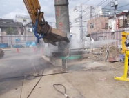 安全パトロール　工事件名：東京都北区K作業所