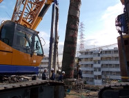安全パトロール　工事件名：横浜市旭区F作業所
