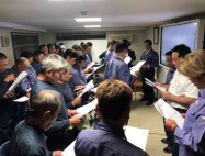 平成30年度　第5回　安全衛生集会