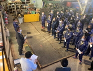 令和4年　第1回　安全衛生集会実施