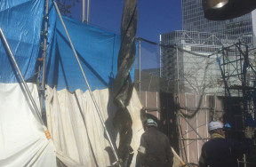 八重洲2丁目北地区再開発工事