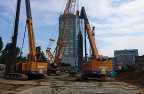市ヶ谷加賀町1丁目計画解体工事