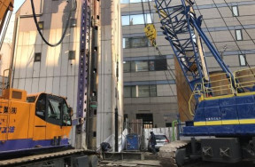 築地7丁目共同住宅新築工事