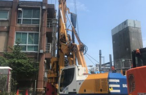 新小名木川水門管理棟耐震・耐水対策工事