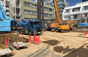 渋谷駅桜丘地区再開発　B街区