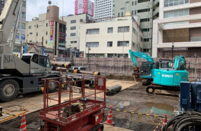 練馬SMBC既存建物解体工事