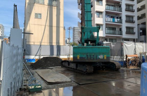 台東区寿1丁目解体工事