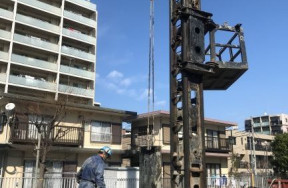 扇橋閘門管理棟耐震・耐水対策工事