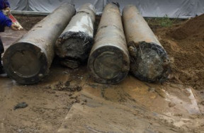 安食無線基地局撤去工事