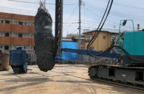 仙台太白病院解体工事