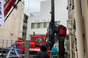 K様邸杭抜工事