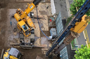 上野稲荷町プロジェクト新築工事
