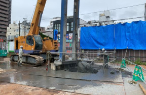 新綱島駅周辺地区土地区画整理事業