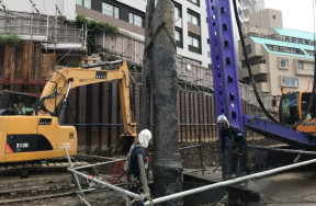 渋谷駅桜丘地区再開発黒川ビルＢ棟