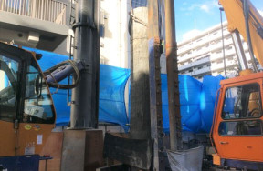 亀戸6丁目マンション新築工事