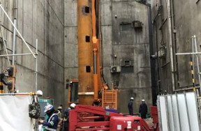 渋谷区HDLビル解体工事