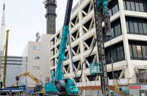 保土ヶ谷消防本部基礎杭撤去工事