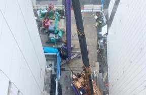 東急虎ノ門ビル増築工事