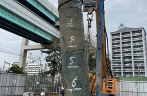 ニュー堅粕住宅1・3号棟解体工事
