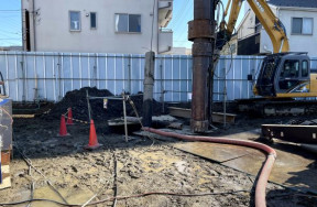 横浜銀行金沢支店解体工事