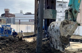 葛西・森田マンション新築工事