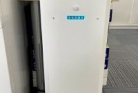 社内換気対策を強化