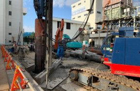 下町浄化センター2号機焼却施設