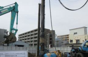 ガーラ・レジデンス船橋既存杭撤去工事