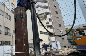 旧鎧ビル解体工事