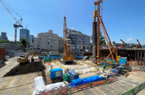 港区三田1丁目計画　