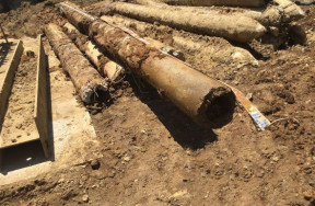 町田市S造3階建解体工事