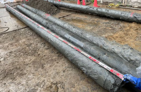森永製菓芝浦ビル解体工事