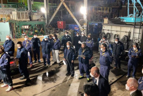 令和5年度　第1回　安全衛生集会実施