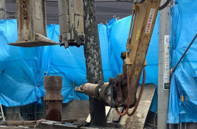 旧たちばなビル建替え工事