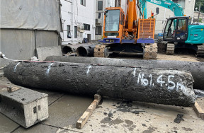 鉄骨造陸屋根3階建解体工事