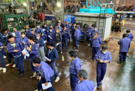 令和5年度　第3回　安全衛生集会実施