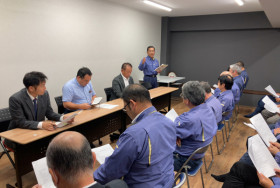令和5年度　第5回　安全衛生集会実施