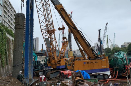 虎ノ門、麻布台地区第一種市街地再開発事業に係る建物除却等工事