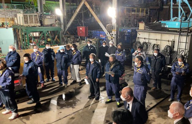 令和5年度　第1回　安全衛生集会実施
